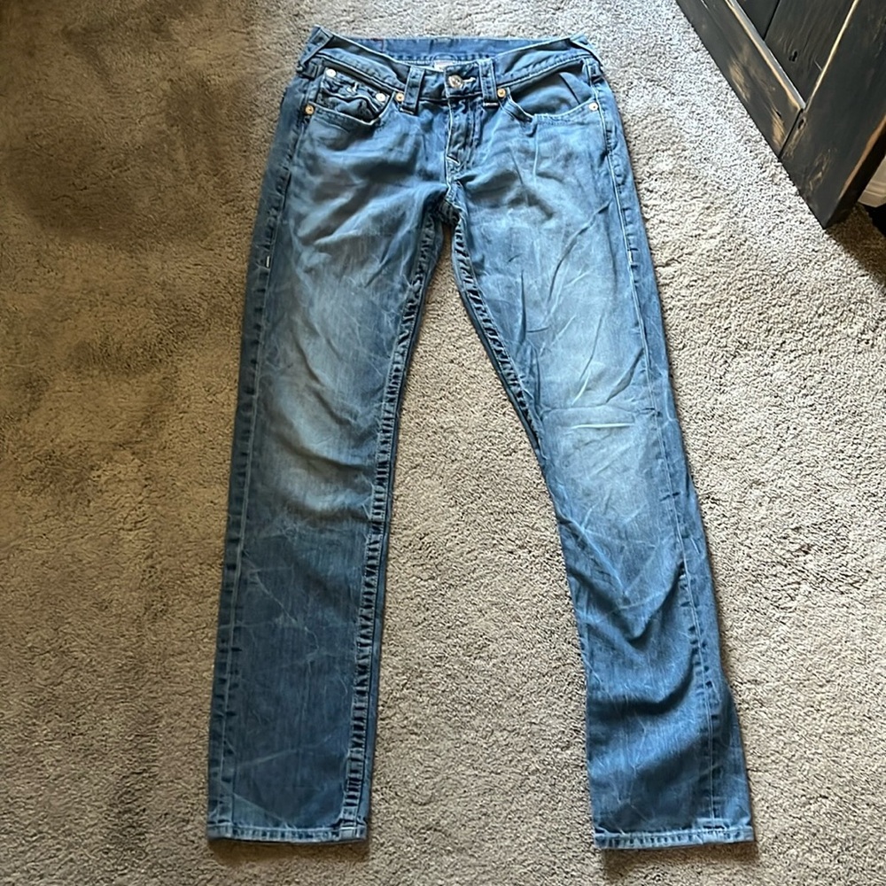Men’s Size 30 True Religion Slim Jeans